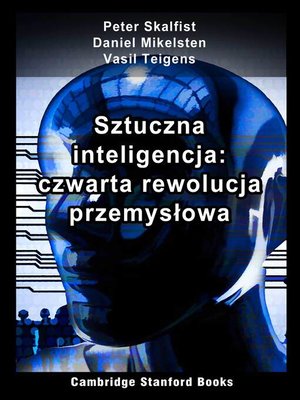 cover image of Sztuczna inteligencja